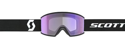 Превью  Маска горнолыжная SCOTT Ambit LS Mineral Black White/Blue Chrome (420969-7641307)